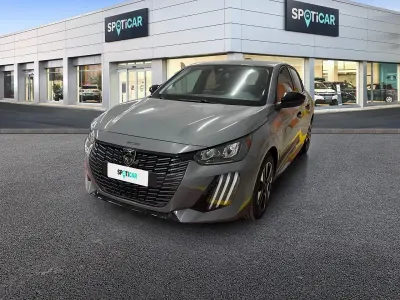 Usata Peugeot 208 Allure 102 CV (75 kW) 2025 Grigio Utilitaria