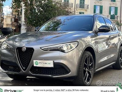 Grigio Usata 2019 Alfa Romeo Stelvio Tech Edition SUV | 22.000 € (Buon prezzo)