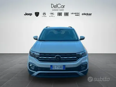 Usata VW T-Cross Style 95 CV (69 kW) 2022 Beige SUV