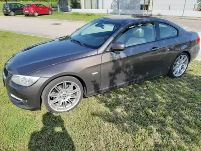 Usata BMW 320 184 CV (135 kW) 2010 Marrone Coupé