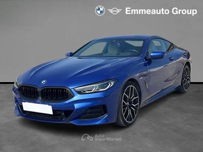 Usata BMW 840 Coupé M Sport 340 CV (250 kW) 2023 Blu Coupé