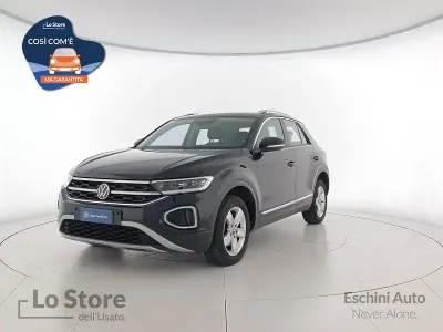 Occasion VW T-Roc Style 116 PK (85 kW) 2023 Zwart SUV