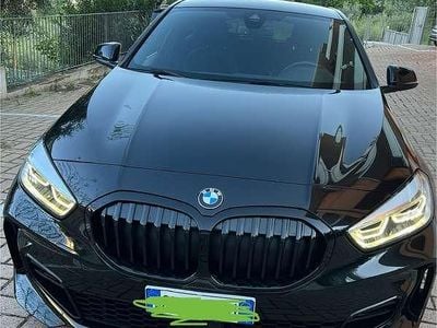 Usata BMW 116 M Sport 109 CV (80 kW) 2021 Nero Utilitaria