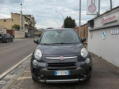 Usata Fiat 500L Trekking 95 CV (69 kW) 2016 Nero Monovolume