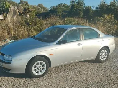 Usata Alfa Romeo 156 144 CV (105 kW) 1999 Grigio Berlina