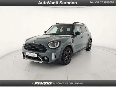 Usata Mini Cooper D Countryman 150 CV (110 kW) 2021 Verde SUV