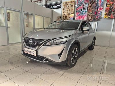 Usata Nissan Qashqai N-Connecta 190 CV (139 kW) 2023 Newport grey SUV