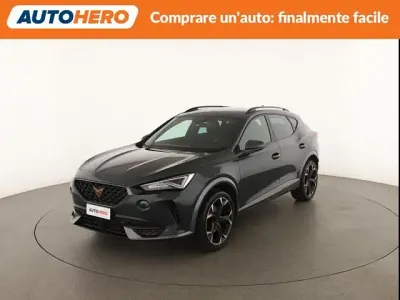 Usata Cupra Formentor 150 CV (110 kW) 2022 Verde SUV