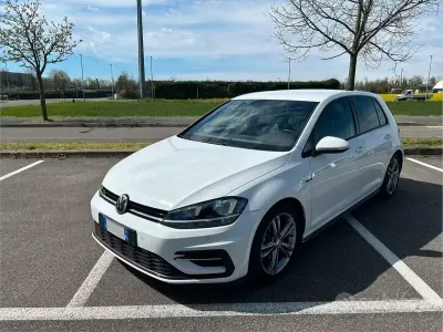 Usata VW Golf VII Sportline 150 CV (110 kW) 2019 Bianco Berlina