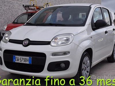 Usata Fiat Panda Pop 75 CV (55 kW) 2014 Bianco Utilitaria