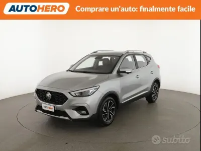 Usata MG ZS 106 CV (77 kW) 2024 Grigio SUV