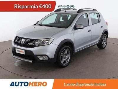 Argento Usata 2020 Dacia Sandero Comfort SUV | 11.699 € (Buon prezzo)