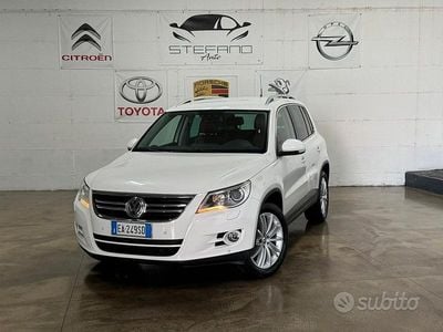 Usata VW Tiguan Sport 170 CV (125 kW) 2010 Bianco SUV