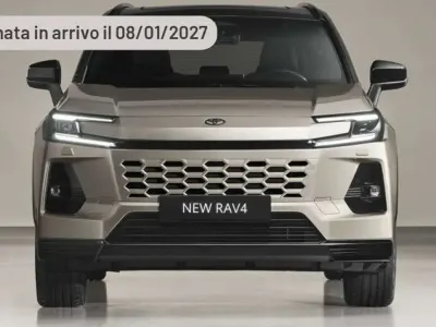Nuova Toyota RAV4 Hybrid Premium 185 CV (136 kW) 2026 Argento SUV