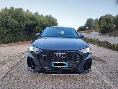 Usata Audi Q3 S-Line 150 CV (110 kW) 2021 Grigio SUV