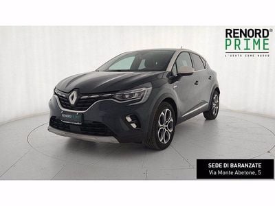 Blu scuro Usata 2022 Renault Captur Intens SUV | 17.900 € (Buon prezzo)