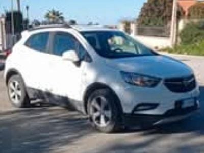 Usata Opel Mokka X 140 CV (102 kW) 2017 Bianco SUV