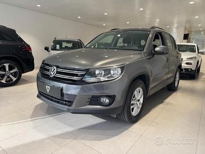 Usata VW Tiguan Trendline 110 CV (80 kW) 2012 Grigio SUV