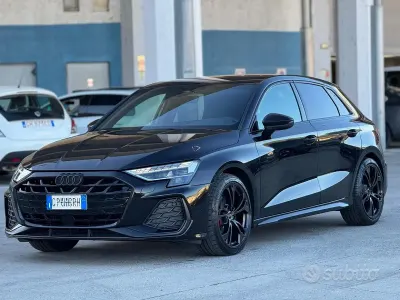 Occasion Audi A3 S-line plus 150 PK (110 kW) 2024 Zwart Sedan