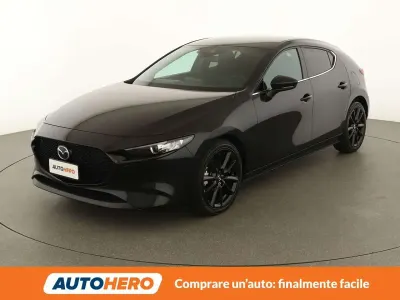 Usata Mazda 3 Homura-Line 150 CV (110 kW) 2023 Nero Berlina
