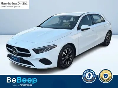 Usata Mercedes A180 Advanced 116 CV (85 kW) 2025 Bianco pastello Berlina