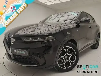 Usata Alfa Romeo Tonale Ti 160 CV (117 kW) 2024 Nero SUV