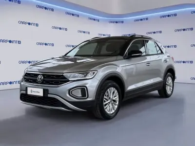 Usata VW T-Roc Life 116 CV (85 kW) 2025 Argento SUV