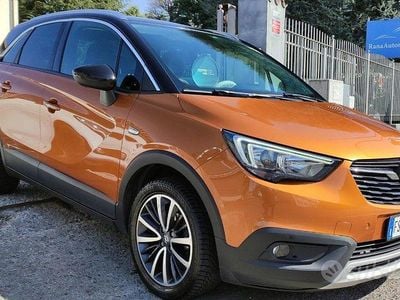 Usata Opel Crossland X Innovation 102 CV (75 kW) 2018 Orange metallizzato SUV