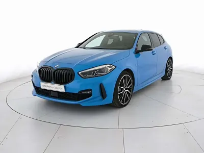 Usata BMW 120 M Sport 190 CV (139 kW) 2021 Misano blue Utilitaria