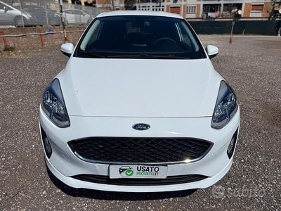 Begagnad Ford Fiesta 75 HK (55 kW) 2020 Vit Halvkombi