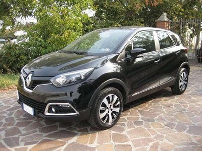 Usata Renault Captur Zen 90 CV (66 kW) 2016 Nero SUV