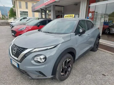 Usata Nissan Juke N-Connecta 114 CV (83 kW) 2023 Grigio metallizzato SUV