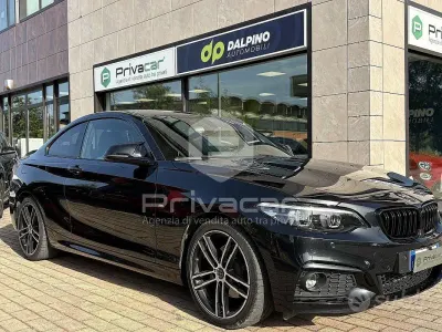 Usata BMW 220 M Sport 184 CV (135 kW) 2018 Nero Coupé