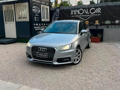 Usata Audi A1 Sportback Comfort 90 CV (66 kW) 2015 Grigio Utilitaria