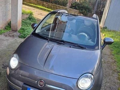 Usata Fiat 500C Pop 101 CV (74 kW) 2011 Argento Cabrio