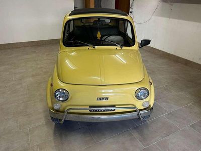 Usata Fiat 500 18 CV (13 kW) 1975 Giallo Utilitaria
