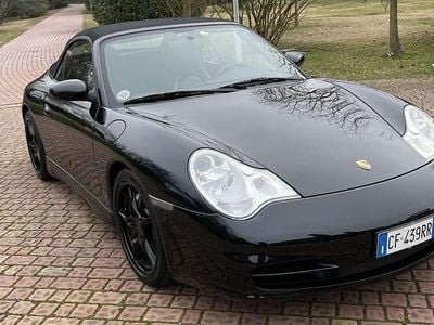 Usata Porsche 911 Carrera Cabriolet 320 CV (235 kW) 2002 Nero Cabrio