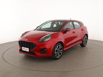 Usata Ford Puma ST-Line 125 CV (91 kW) 2022 Rosso SUV