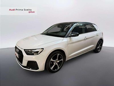 Usata Audi A1 Sportback Advanced 116 CV (85 kW) 2020 Bianco Utilitaria