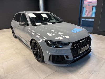 Grigio nardò Usata 2018 Audi RS4 Comfort Station wagon | 34.900 € (Buon prezzo)