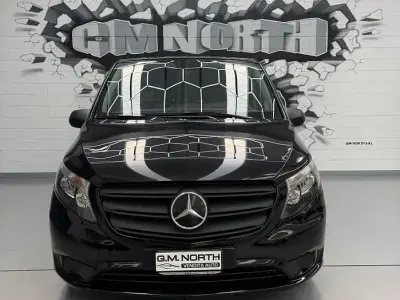 Usata Mercedes Vito 102 CV (75 kW) 2022 Nero Furgone