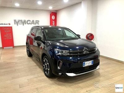 Usata Citroën C5 Aircross 136 CV (100 kW) 2024 Blu SUV