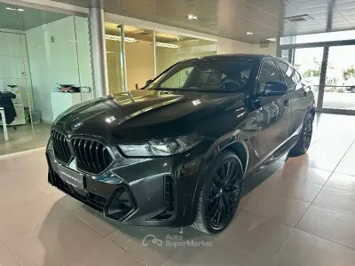 Usata BMW X6 M Sport 352 CV (258 kW) 2024 Nero SUV