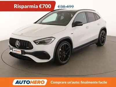 Usata Mercedes GLA35 AMG
