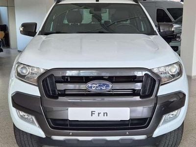 Usata Ford Ranger Wildtrack 160 CV (117 kW) 2018 Bianco Pick-up
