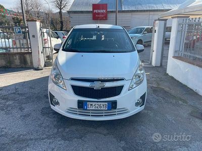 Bianco Usata 2012 Chevrolet Spark LS Utilitaria | 4400 € (Cara)