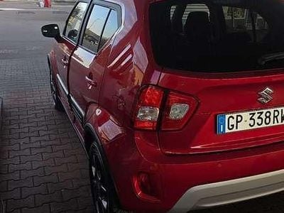 Usata Suzuki Ignis 90 CV (66 kW) 2023 Rosso Berlina