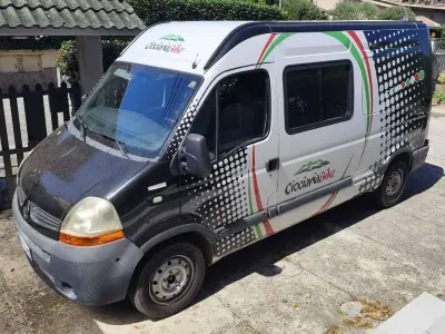 Usata Renault Master 145 CV (106 kW) 2008 Bianco Furgone