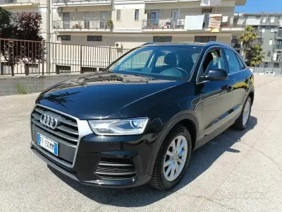 Usata Audi Q3 150 CV (110 kW) 2016 Nero SUV