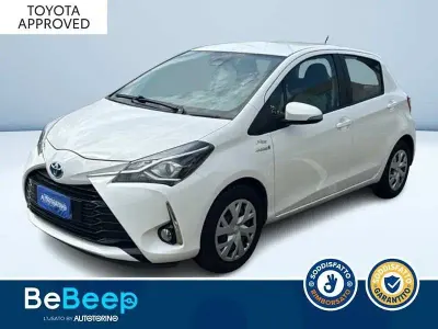 Usata Toyota Yaris Hybrid